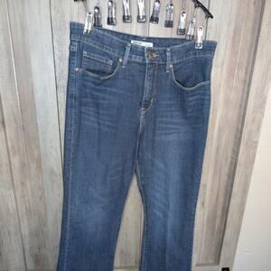 Levis blue bootcut jeans size 30x30